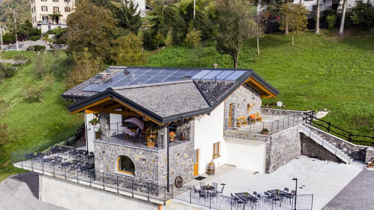 Sole Agriturismo Locatello المظهر الخارجي الصورة